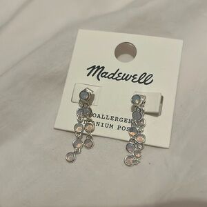 💎 Madewell stacked stone earrings NWT 💎